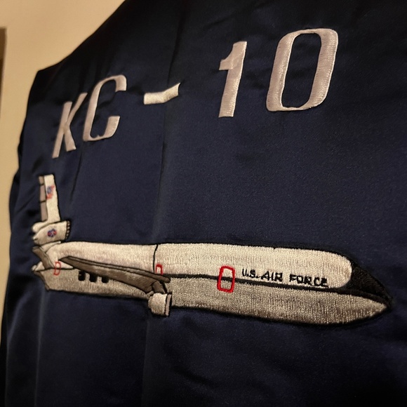 VTG Air Force Bomber Jacket - Picture 5 of 6